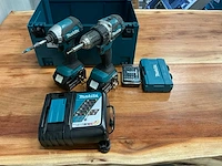 Makita ddf484 en dtd153 boormachine en slagschroefmachine - afbeelding 2 van  4