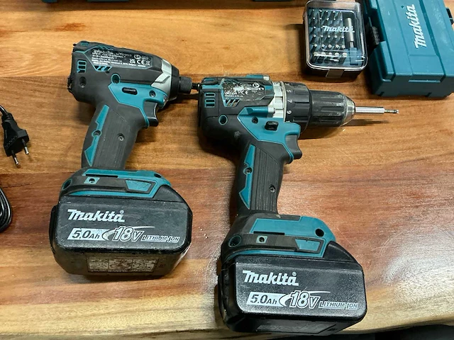 Makita ddf484 en dtd153 boormachine en slagschroefmachine - afbeelding 3 van  4