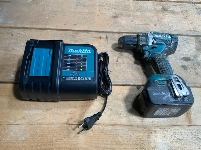 Makita ddf484 schroefboormachine - afbeelding 1 van  5