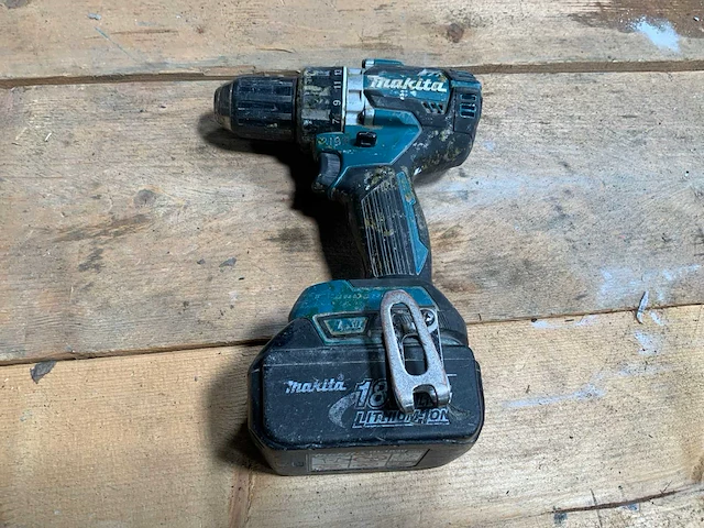 Makita ddf484 schroefboormachine - afbeelding 2 van  5