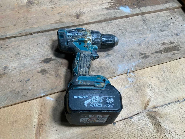 Makita ddf484 schroefboormachine - afbeelding 3 van  5