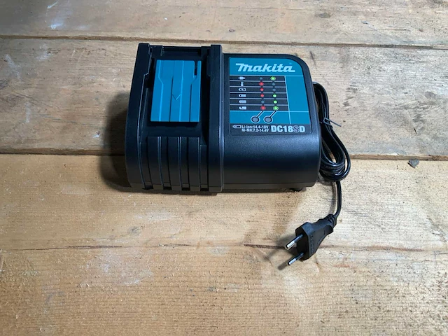 Makita ddf484 schroefboormachine - afbeelding 5 van  5