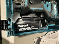 Makita ddf485rtj 18v lxt accu schroefmachine set - afbeelding 6 van  9