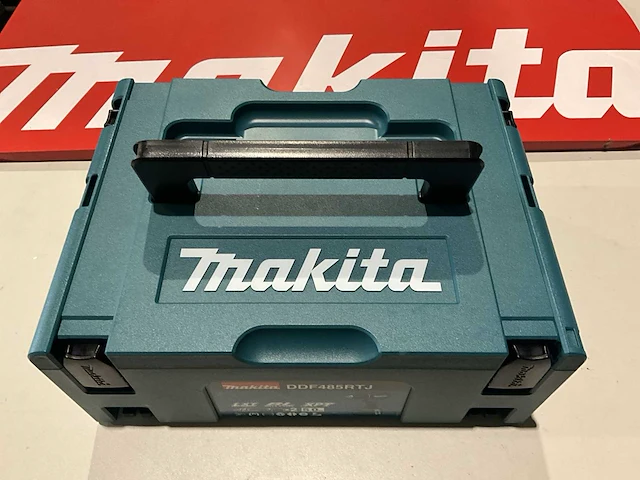 Makita ddf485rtj 18v lxt accu schroefmachine set - afbeelding 9 van  9