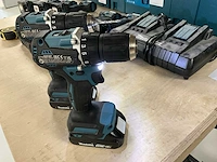 Makita ddf487 schroefboormachine (2x) - afbeelding 3 van  7