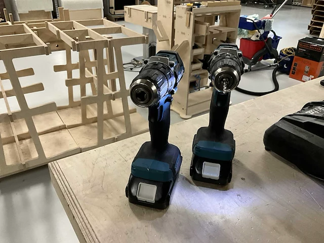 Makita ddf487 schroefboormachine (2x) - afbeelding 4 van  7