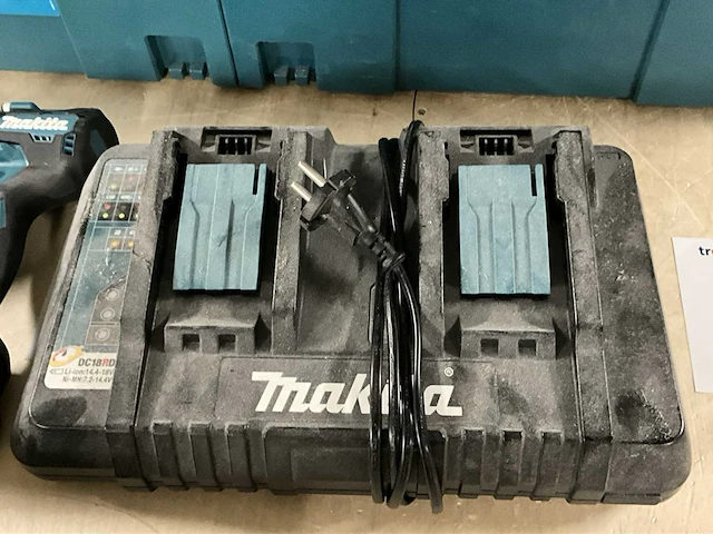 Makita ddf487 schroefboormachine (2x) - afbeelding 7 van  7