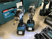 Makita ddf487 schroefboormachine (2x) - afbeelding 3 van  6