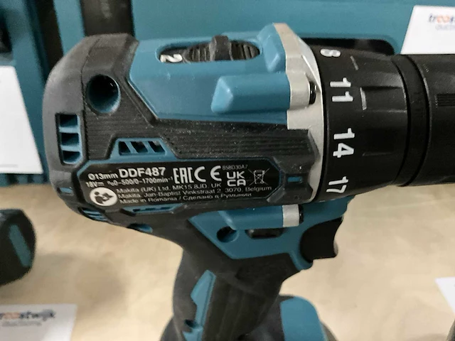 Makita ddf487 schroefboormachine (2x) - afbeelding 4 van  6