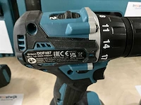 Makita ddf487 schroefboormachine (2x) - afbeelding 4 van  6