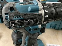 Makita ddf487 schroefboormachine (2x) - afbeelding 5 van  6