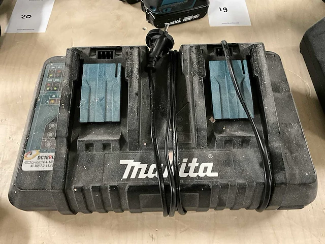 Makita ddf487 schroefboormachine (2x) - afbeelding 6 van  6