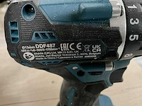 Makita ddf487 schroefboormachine (3x) - afbeelding 5 van  5