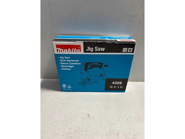 Makita decoupeerzaag 4329 - afbeelding 1 van  1