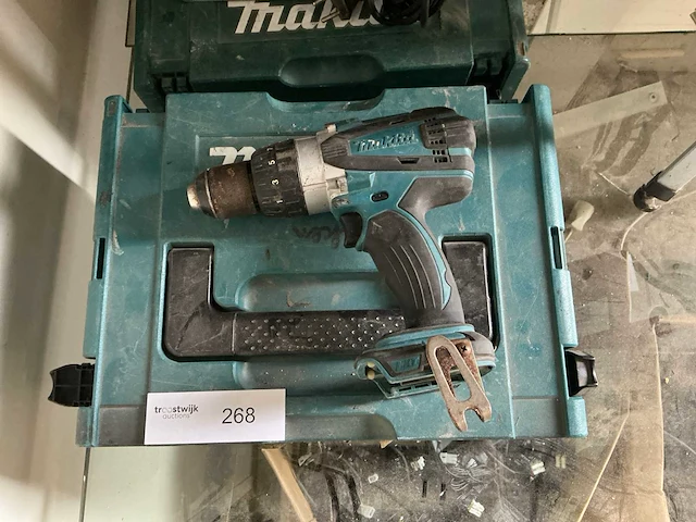 Makita decoupeerzaag en schroefmachine (2x) - afbeelding 2 van  3