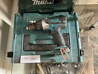 Makita decoupeerzaag en schroefmachine (2x) - afbeelding 2 van  3