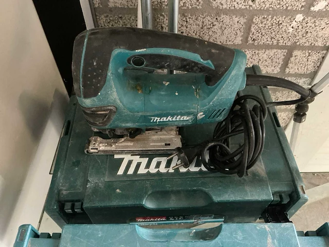 Makita decoupeerzaag en schroefmachine (2x) - afbeelding 3 van  3