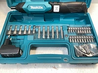 Makita df001dw - schroefboormachine- takker - 36v accu - afbeelding 3 van  6