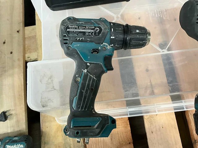 Makita df332d boormachine (2x) - afbeelding 5 van  7