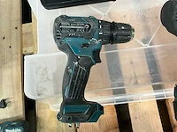 Makita df332d boormachine (2x) - afbeelding 5 van  7