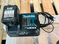 Makita df332d boormachine (2x) - afbeelding 6 van  7