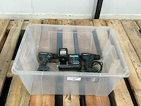 Makita df332d boormachine (2x) - afbeelding 7 van  7