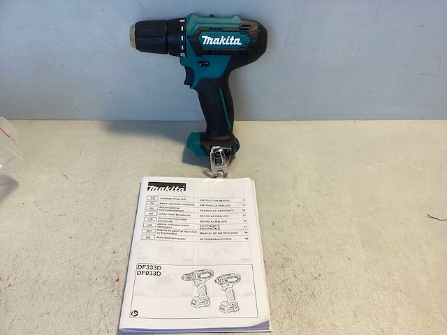 Makita df333dzj boor-/schroefmachine body | 12v max (10,8v) | - afbeelding 1 van  2