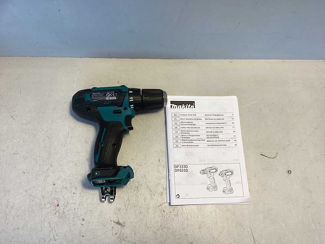 Makita df333dzj boor-/schroefmachine body | 12v max (10,8v) | - afbeelding 2 van  2