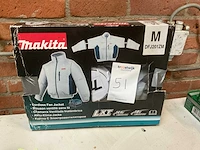 Makita dfj201zm accu klimaat werkjas - afbeelding 1 van  1