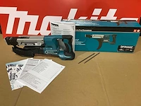 Makita dfr550z accu gipsschroefmachine / bandschroefmachine - afbeelding 1 van  5
