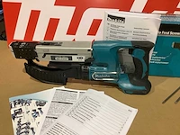Makita dfr550z accu gipsschroefmachine / bandschroefmachine - afbeelding 2 van  5