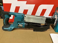 Makita dfr550z accu gipsschroefmachine / bandschroefmachine - afbeelding 3 van  5