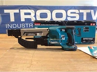 Makita dfr750z accu gipsschroefmachine / bandschroefmachine - afbeelding 1 van  5