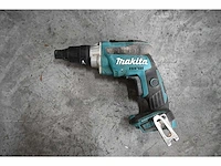 Makita dfs 251 18v gips schroefmachine - afbeelding 1 van  4