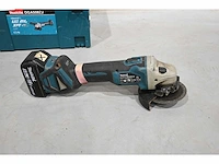 Makita dga 513 18v haakse slijpmachine - afbeelding 2 van  4