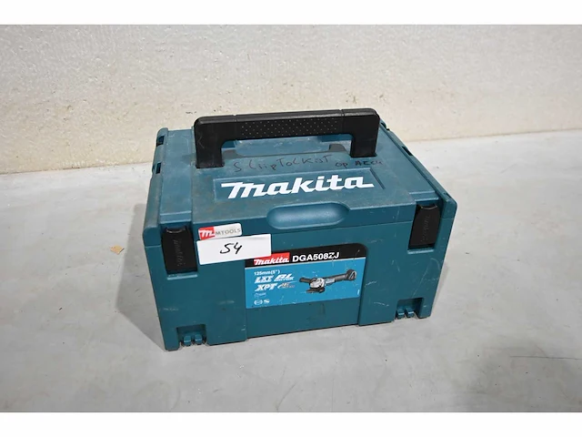 Makita dga 513 18v haakse slijpmachine - afbeelding 4 van  4
