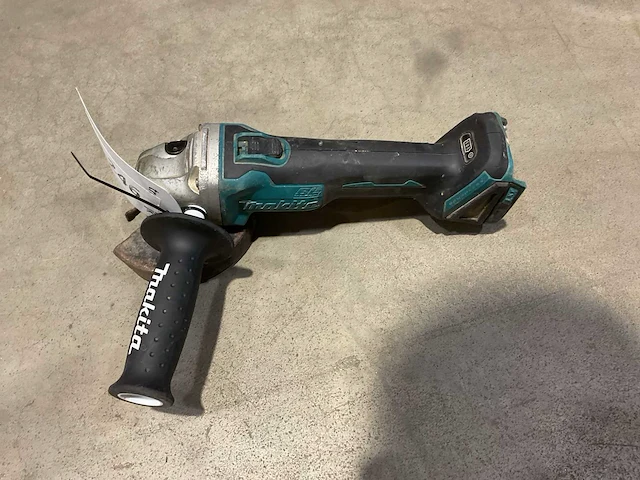 Makita dga125 haakse slijpmachine - afbeelding 1 van  2