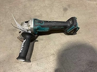 Makita dga125 haakse slijpmachine - afbeelding 1 van  2
