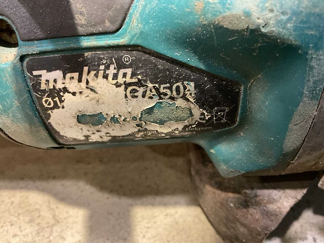 Makita dga125 haakse slijpmachine - afbeelding 2 van  2