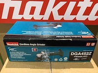 Makita dga452z accu slijpmachine / haakse slijper - afbeelding 1 van  4