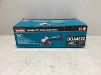 Makita dga452z haakse slijper 18v - afbeelding 1 van  4