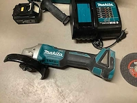 Makita dga504 accu slijptol - afbeelding 2 van  5