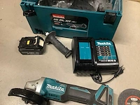 Makita dga504 accu slijptol - afbeelding 3 van  5