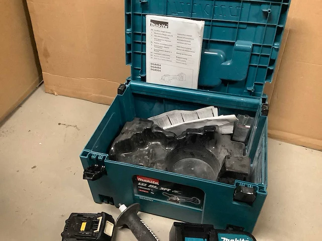 Makita dga504 accu slijptol - afbeelding 4 van  5