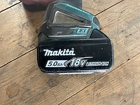 Makita dga504 haakse slijper 125mm v.v. 5a accu in mbox - afbeelding 3 van  3