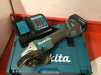 Makita dga504 haakse slijpmachine - afbeelding 2 van  3