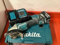 Makita dga504 haakse slijpmachine - afbeelding 2 van  4