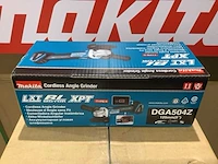 Makita dga504z 18v lxt accu slijpmachine / haakse slijper - afbeelding 5 van  6