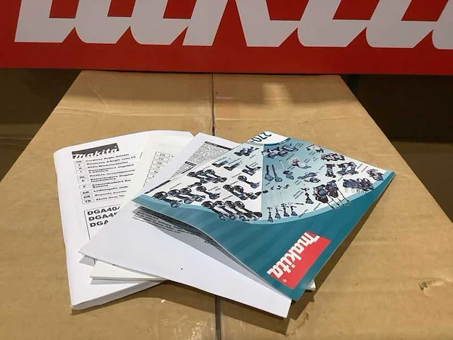 Makita dga504z 18v lxt accu slijpmachine / haakse slijper - afbeelding 6 van  6