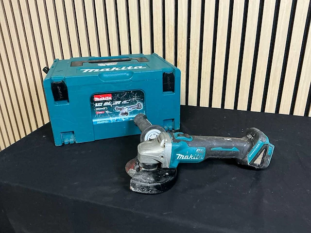 Makita dga504zj haakse slijptol - afbeelding 1 van  3